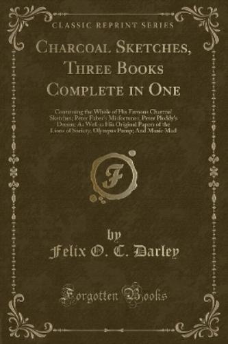 Charcoal Sketches, Three Books Complete in One