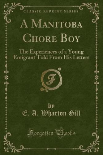 A Manitoba Chore Boy