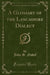 A Glossary of the Lancashire Dialect (Classic Reprint)