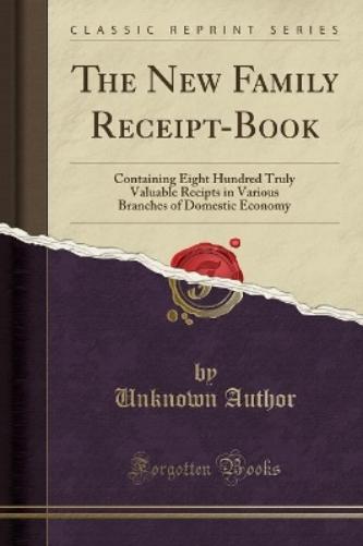 The New Family Receipt-Book