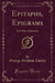 Epitaphs, Epigrams