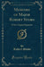 Memoirs of Major Robert Stobo