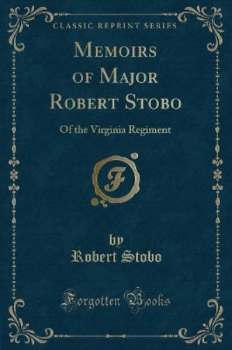 Memoirs of Major Robert Stobo