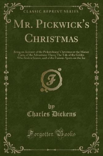 Mr. Pickwick's Christmas