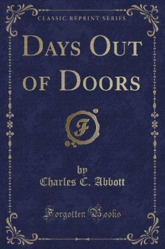 Days Out of Doors (Classic Reprint)