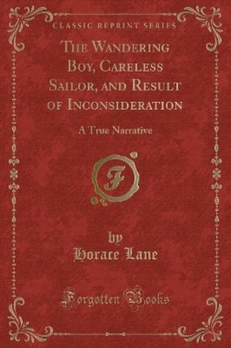 The Wandering Boy, Careless Sailor, and Result of Inconsideration