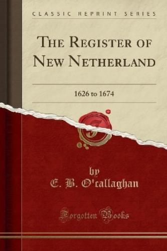 The Register of New Netherland