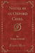 Notes by an Oxford Chiel (Classic Reprint)