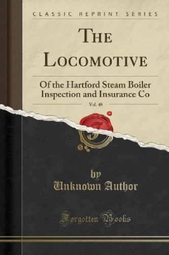 The Locomotive, Vol. 40