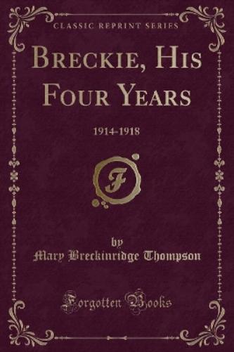 Breckie, His Four Years