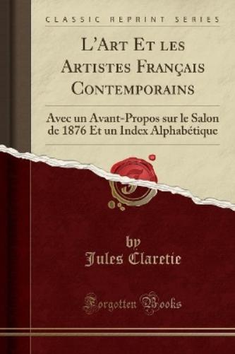 L'Art Et Les Artistes Français Contemporains