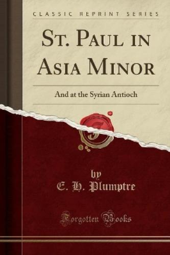 St. Paul in Asia Minor