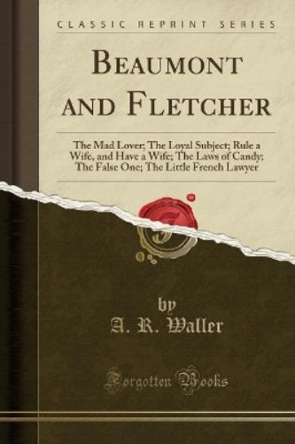 Beaumont and Fletcher