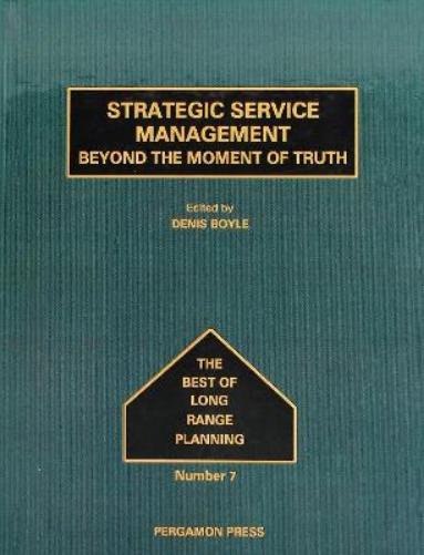 Strategic Service Management