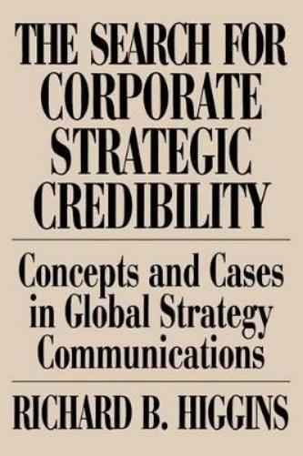 The Search for Corporate Strategic Credibility