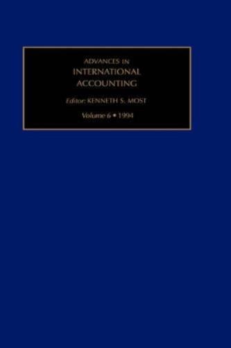 Advances in International Accounting