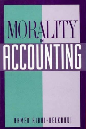 Morality in Accounting