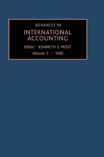 Advances in International Accounting