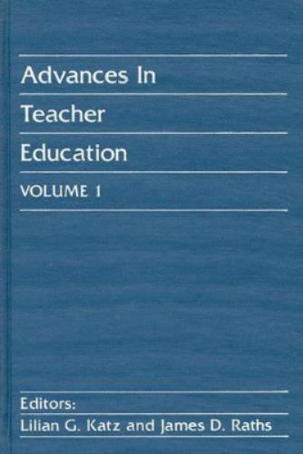 Advances in Teacher Education, Volume 1