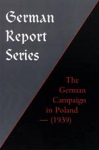 German Campaign in Poland (1939)