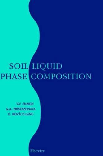Soil Liquid Phase Composition