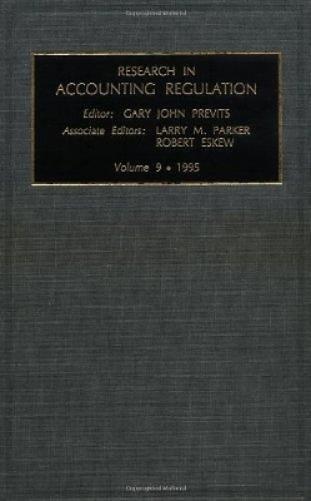 Research in Accounting Regulation