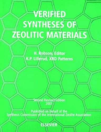 Verified Synthesis of Zeolitic Materials