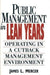 Public Management in Lean Years
