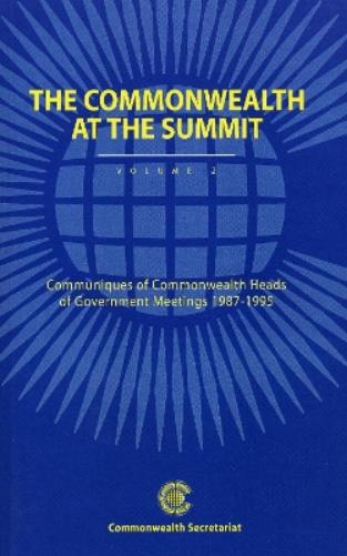 The Commonwealth at the Summit, Volume 2