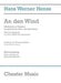 An Den Wind (Vocal Score)