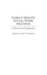 Family Health Social Work Practice