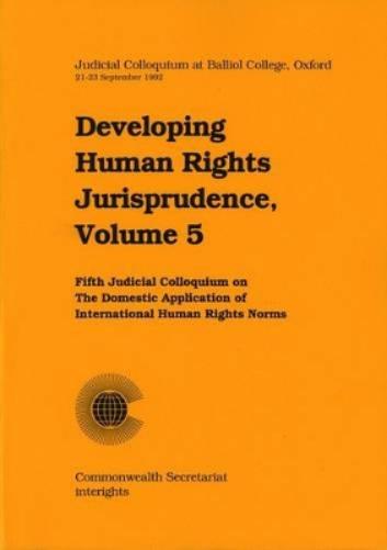 Developing Human Rights Jurisprudence