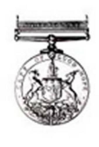 Cape of Good Hope General Service Medal 1880-97