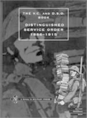 Distinguished Service Order  6th September 1886 to the 31st December 1915