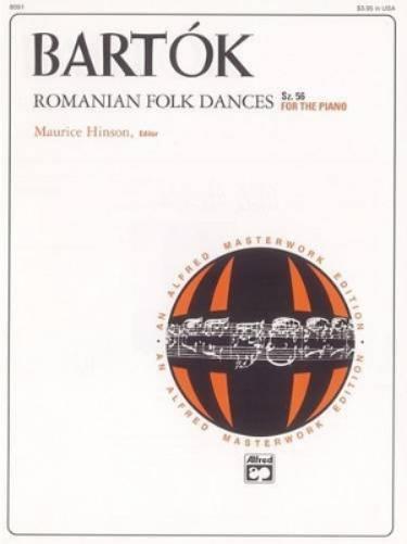 Bartok/Romanian Folk Dances