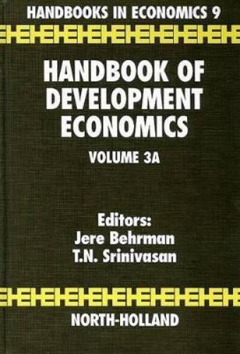 Handbook of Development Economics