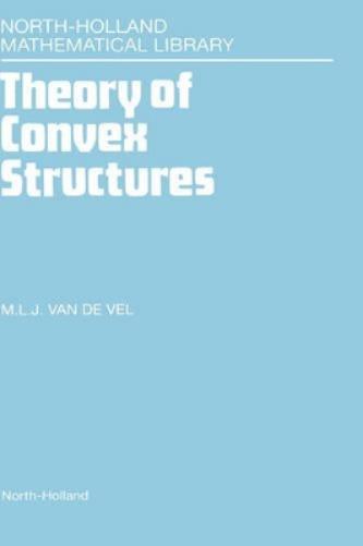 Theory of Convex Structures