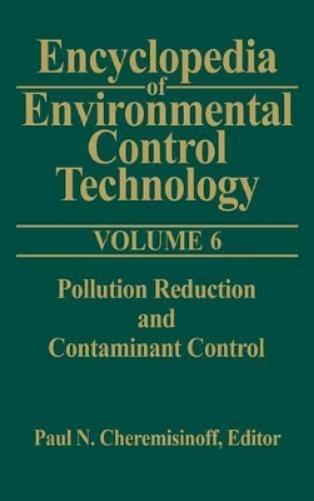 Encyclopedia of Environmental Control Technology: Volume 6