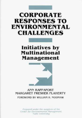 Corporate Responses to Environmental Challenges
