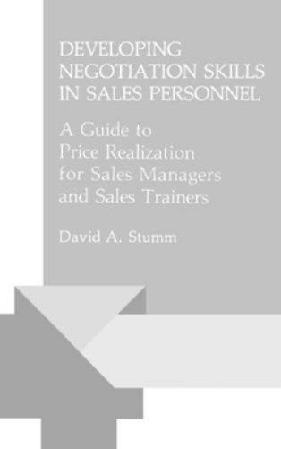 Developing Negotiation Skills in Sales Personnel