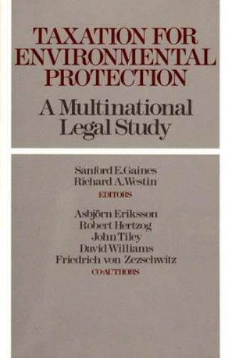 Taxation for Environmental Protection