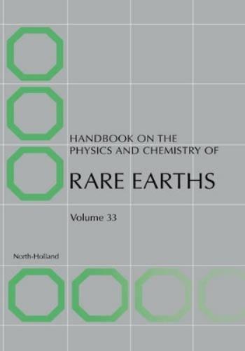 Handbook on the Physics and Chemistry of Rare Earths