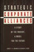 Strategic Corporate Alliances