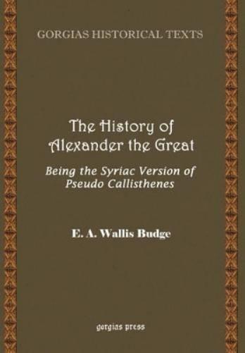 The History of Alexander the Great