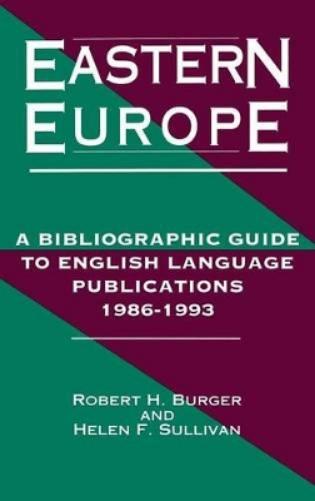 Eastern Europe, 1986-1993