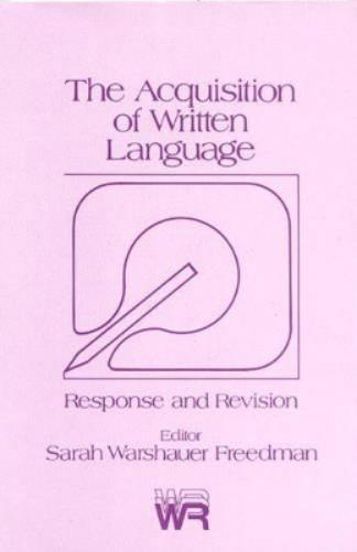 The Acquisition of Written Language