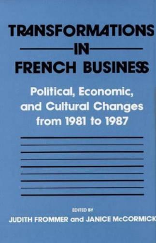Transformations in French Business