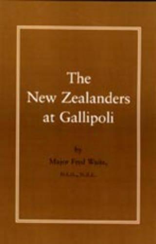 New Zealanders at Gallipoli