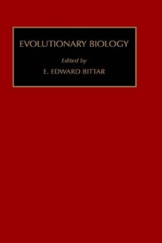 Evolutionary Biology