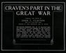 Craven's Part in the Great War